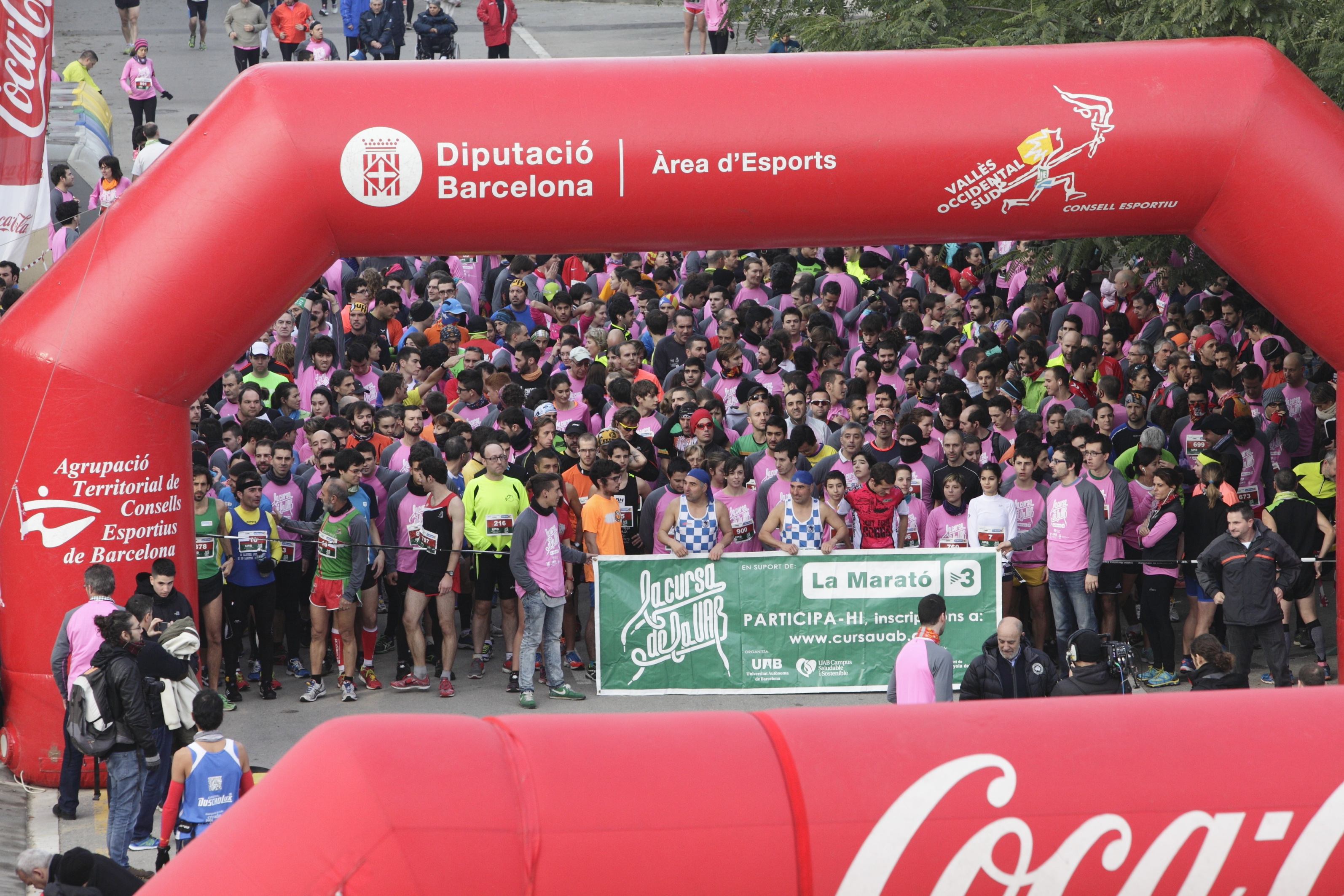 La Cursa solidària de la UAB torna el diumenge 18 de desembre